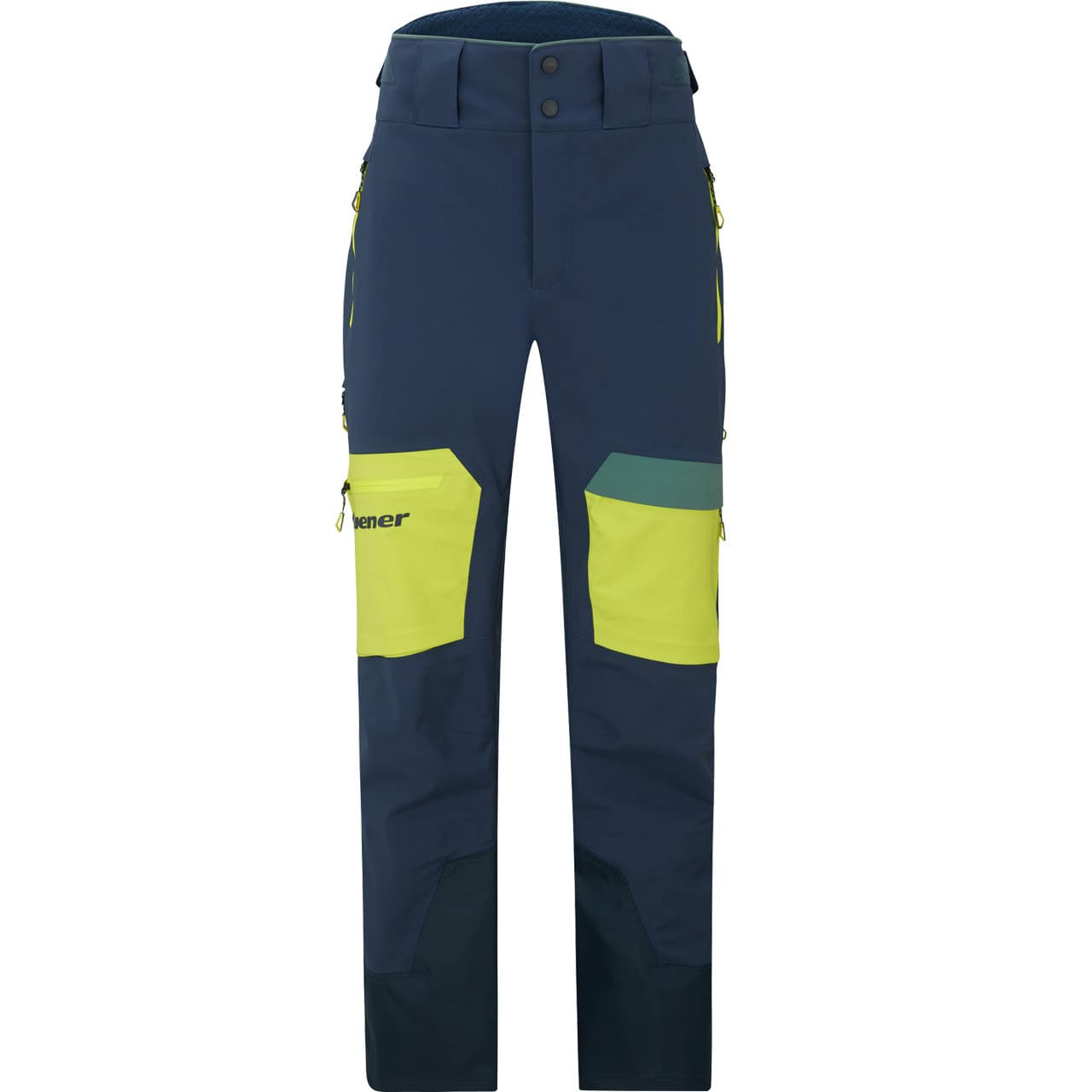 Ziener Herren Skihose TEWES dark navy/lime Ziener Herren Skihose TEWES dark navy/lime von Ziener
