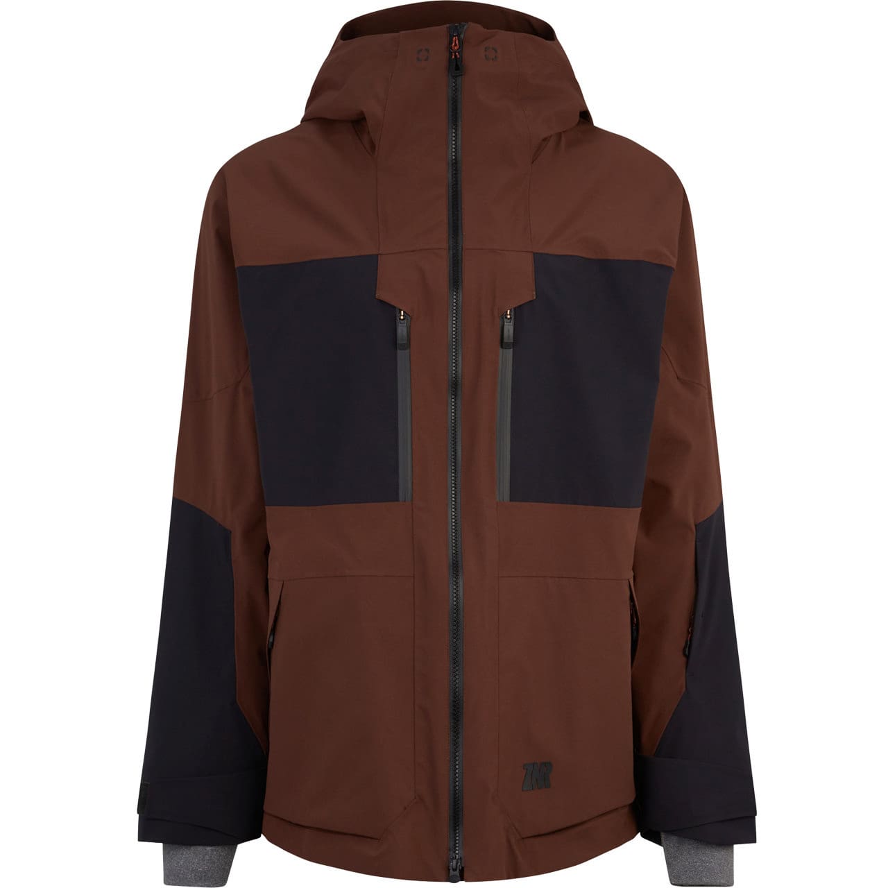 Ziener Herren Skijacke REYK dark brown Ziener Herren Skijacke REYK dark brown von Ziener