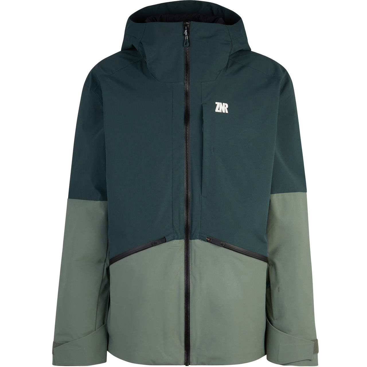 Ziener Herren Skijacke RIKARD dark jungle Ziener Herren Skijacke RIKARD dark jungle von Ziener