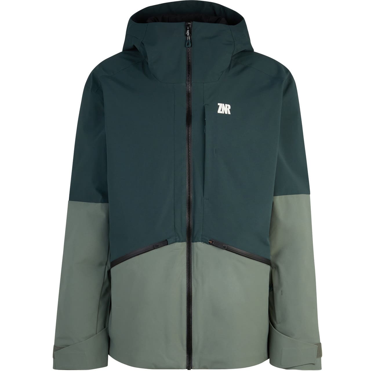 Ziener Herren Skijacke RIKARD dark jungle Ziener Herren Skijacke RIKARD dark jungle von Ziener