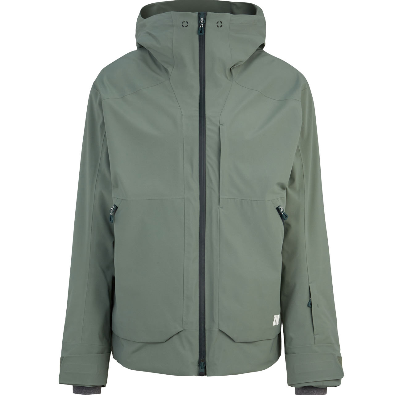 Ziener Herren Skijacke ROLAF green mud Ziener Herren Skijacke ROLAF green mud von Ziener