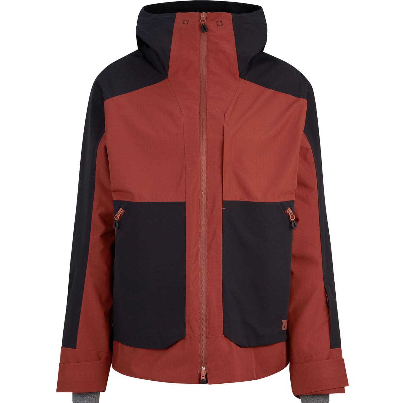Ziener Herren Skijacke ROLAF woody brown Ziener Herren Skijacke ROLAF woody brown von Ziener