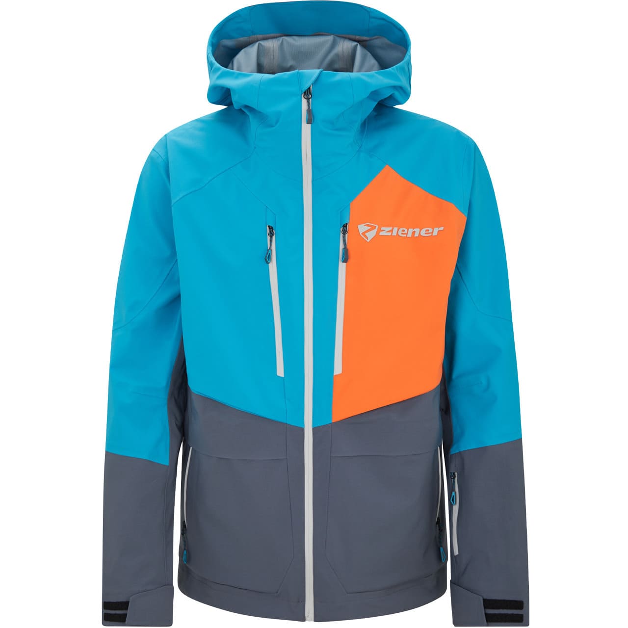 Ziener Herren Skijacke TORBEN carribean/ombre Ziener Herren Skijacke TORBEN carribean/ombre von Ziener