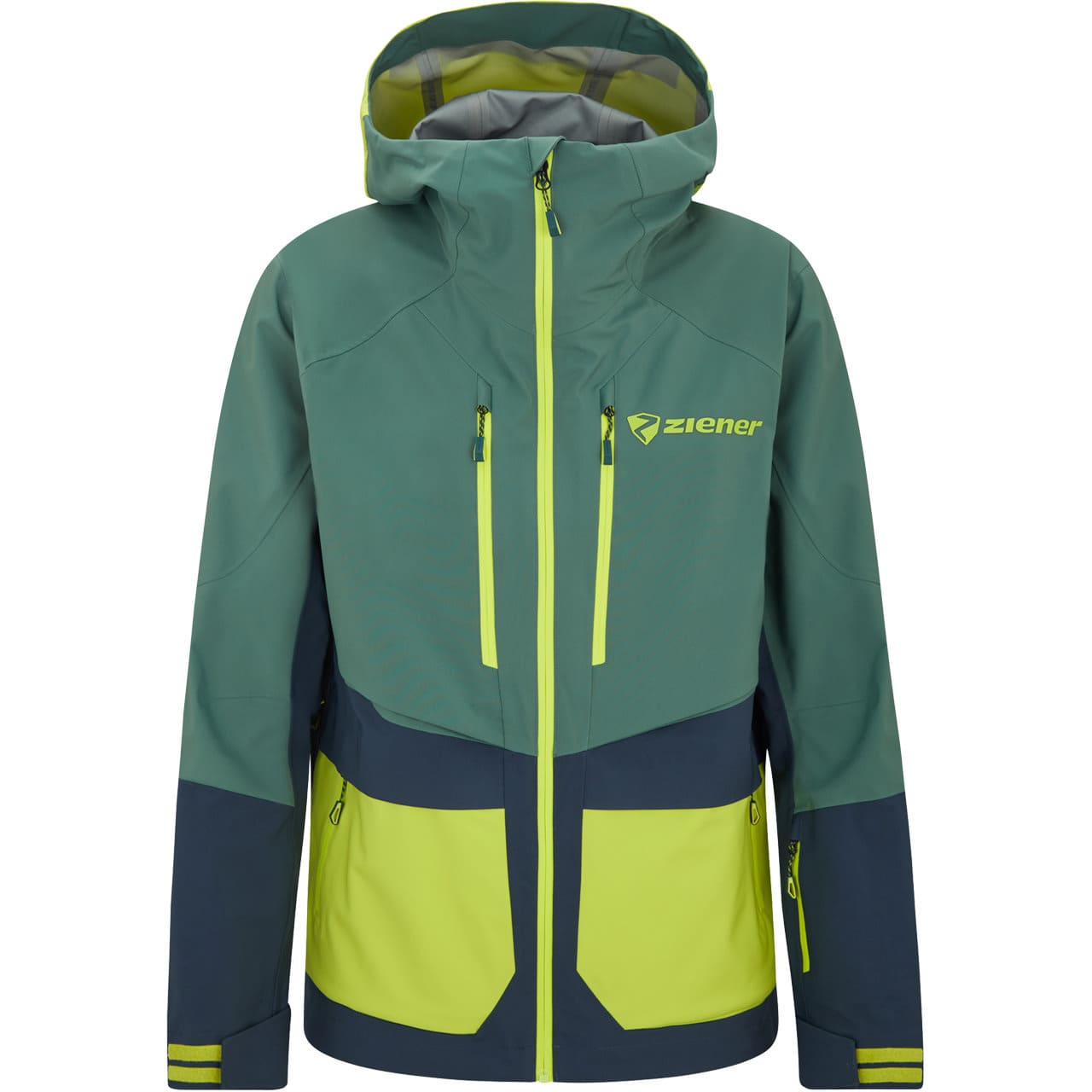 Ziener Herren Skijacke TORBEN dark navy/lime Ziener Herren Skijacke TORBEN dark navy/lime von Ziener
