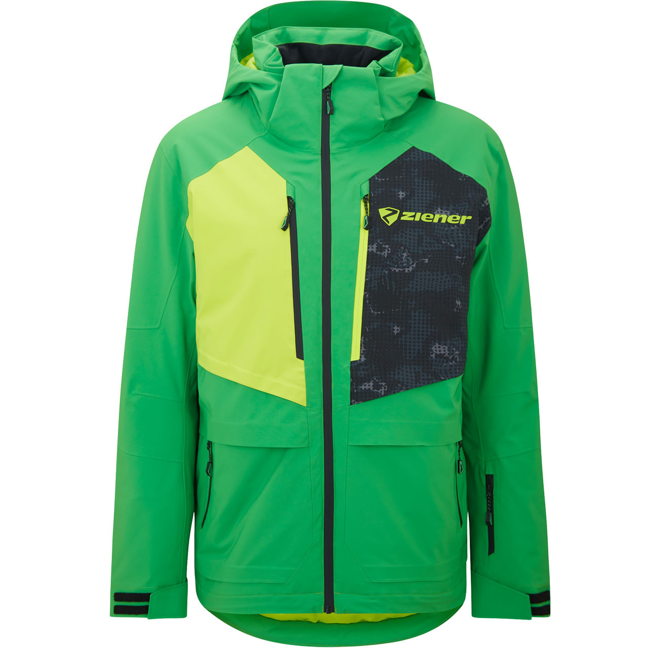 Ziener Herren Skijacke TORBEN spring green Ziener Herren Skijacke TORBEN spring green von Ziener