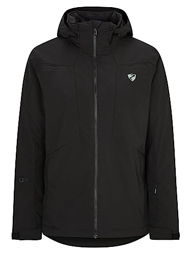 Ziener Herren TAFAR Ski-Jacke/Snowboard-Jacke | atmungsaktiv, wasserdicht, black, 54 von Ziener