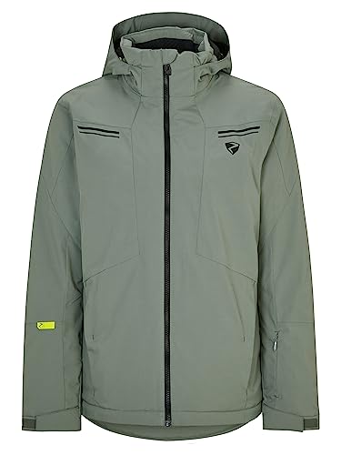 Ziener Herren TAFAR Ski-Jacke/Snowboard-Jacke | atmungsaktiv, wasserdicht, green mud, 50 Ziener Herren TAFAR Ski-Jacke/Snowboard-Jacke | atmungsaktiv, wasserdicht, green mud, 50 von Ziener