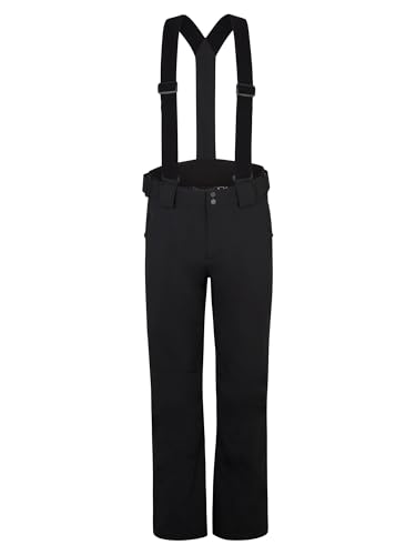 Ziener Herren TAGA Ski-Hose/Schnee-Hose | wasserdicht, warm, Träger, Black, 54 Ziener Herren TAGA Ski-Hose/Schnee-Hose | wasserdicht, warm, Träger, Black, 54 von Ziener