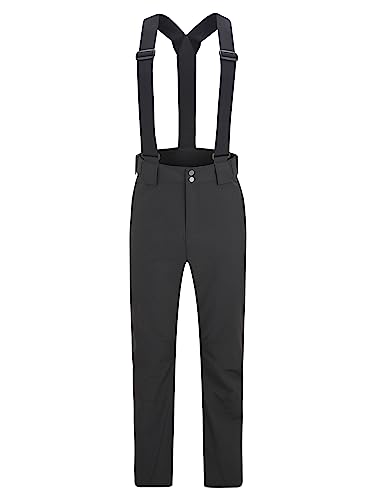 Ziener Herren TAGA Ski-Hose/Snowboard-Hose | Träger, wasserdicht, PFC frei, Black, 56 Ziener Herren TAGA Ski-Hose/Snowboard-Hose | Träger, wasserdicht, PFC frei, Black, 56 von Ziener
