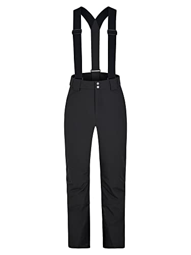 Ziener Herren Taga Ski Hose Snowboard Hose Kurzgr e Tr ger wasserdicht PFC frei, Schwarz, 27 EU Ziener Herren Taga Ski Hose Snowboard Hose Kurzgr e Tr ger wasserdicht PFC frei, Schwarz, 27 EU von Ziener