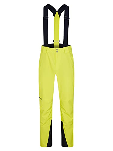 Ziener Herren TAGA Ski-Hose/Snowboard-Hose | Träger, wasserdicht, PFC frei, bitter Lemon, 54 Ziener Herren TAGA Ski-Hose/Snowboard-Hose | Träger, wasserdicht, PFC frei, bitter Lemon, 54 von Ziener
