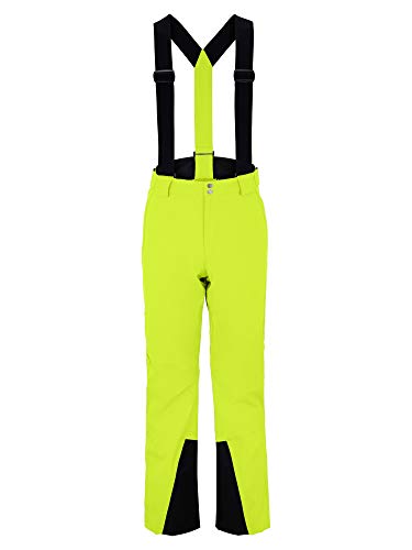 Ziener Herren TAGA Ski Snowboard-Hose | Atmungsaktiv, Wasserdicht, Lime, 56 Ziener Herren TAGA Ski Snowboard-Hose | Atmungsaktiv, Wasserdicht, Lime, 56 von Ziener
