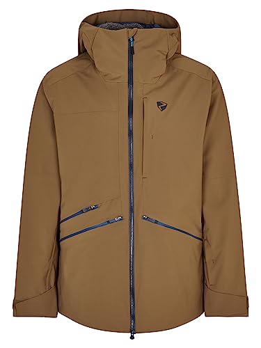 Ziener Herren TAHAN Ski-Jacke/Freeride | sympatex, PFC frei, Wolle, walnut, 48 Ziener Herren TAHAN Ski-Jacke/Freeride | sympatex, PFC frei, Wolle, walnut, 48 von Ziener