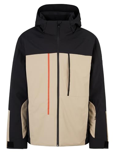 Ziener Herren TAPONGA Ski-Jacke/Snowboard-Jacke | atmungsaktiv, wasserdicht, cashew ripstop, 48 Ziener Herren TAPONGA Ski-Jacke/Snowboard-Jacke | atmungsaktiv, wasserdicht, cashew ripstop, 48 von Ziener