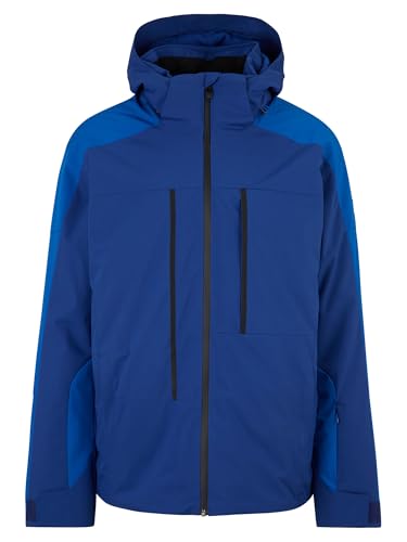 Ziener Herren TAPONGA Ski-Jacke/Snowboard-Jacke | atmungsaktiv, wasserdicht, vista blue, 52 Ziener Herren TAPONGA Ski-Jacke/Snowboard-Jacke | atmungsaktiv, wasserdicht, vista blue, 52 von Ziener
