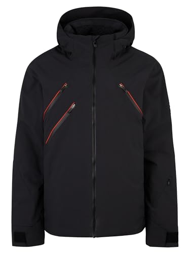 Ziener Herren TARAGO Ski-Jacke/Snowboard-Jacke | atmungsaktiv, wasserdicht, black, 52 Ziener Herren TARAGO Ski-Jacke/Snowboard-Jacke | atmungsaktiv, wasserdicht, black, 52 von Ziener