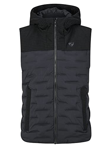 Ziener Herren TILICHO Weste Freizeit, Sport | Micro Down, warm, modisch, black, 52 Ziener Herren TILICHO Weste Freizeit, Sport | Micro Down, warm, modisch, black, 52 von Ziener