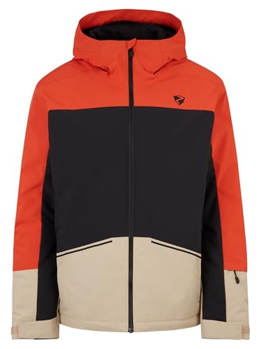 Ziener Herren TIMBARRA Ski-Jacke/Snowboard-Jacke | atmungsaktiv, wasserdicht, black, 52 Ziener Herren TIMBARRA Ski-Jacke/Snowboard-Jacke | atmungsaktiv, wasserdicht, black, 52 von Ziener