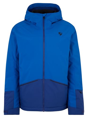 Ziener Herren TIMBARRA Ski-Jacke/Snowboard-Jacke | atmungsaktiv, wasserdicht, cobalt blue, 48 von Ziener