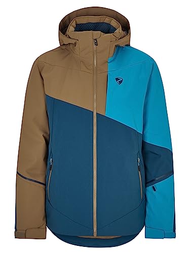 Ziener Herren TIMPA Ski-Jacke/Snowboard-Jacke | atmungsaktiv, wasserdicht, hale navy, 56 von Ziener