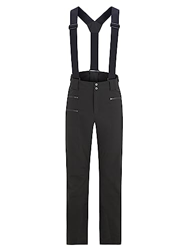 Ziener Herren TRONADOR Ski-Hose/Schnee-Hose | wasserdicht, Träger, PFC frei, Black, 52 Ziener Herren TRONADOR Ski-Hose/Schnee-Hose | wasserdicht, Träger, PFC frei, Black, 52 von Ziener