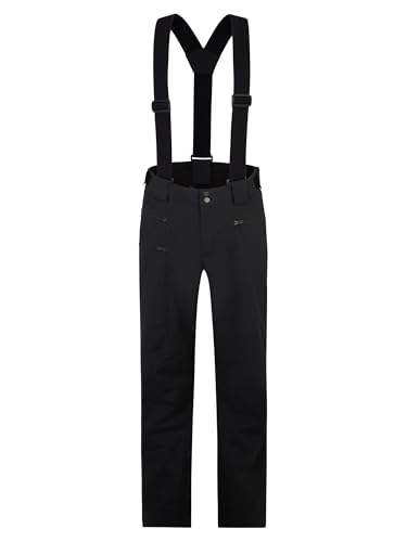 Ziener Herren TRONADOR Ski-Hose/Schnee-Hose | wasserdicht, Träger, PFC frei, Black, 58 Ziener Herren TRONADOR Ski-Hose/Schnee-Hose | wasserdicht, Träger, PFC frei, Black, 58 von Ziener