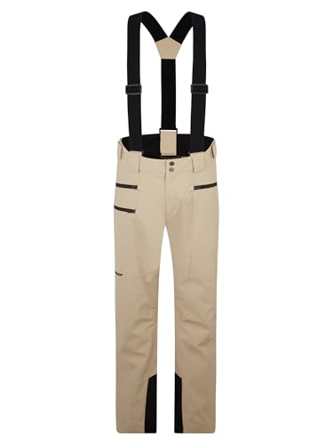 Ziener Herren TRONADOR Ski-Hose/Schnee-Hose | wasserdicht, Träger, PFC frei, Cashew Ripstop, 56 Ziener Herren TRONADOR Ski-Hose/Schnee-Hose | wasserdicht, Träger, PFC frei, Cashew Ripstop, 56 von Ziener