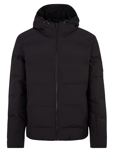 Ziener Herren TYERS Ski-Jacke/Winterjacke | warm, atmungsaktiv, wasserdicht, black, 52 Ziener Herren TYERS Ski-Jacke/Winterjacke | warm, atmungsaktiv, wasserdicht, black, 52 von Ziener