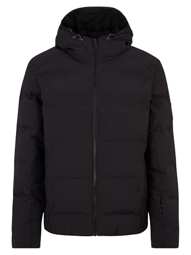 Ziener Herren TYERS Ski-Jacke/Winterjacke | warm, atmungsaktiv, wasserdicht, black, 54 von Ziener