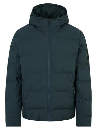 Ziener Herren TYERS Ski-Jacke/Winterjacke | warm, atmungsaktiv, wasserdicht, dark jungle, 52 von Ziener