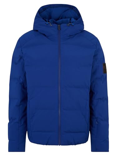 Ziener Herren TYERS Ski-Jacke/Winterjacke | warm, atmungsaktiv, wasserdicht, vista blue, 48 von Ziener