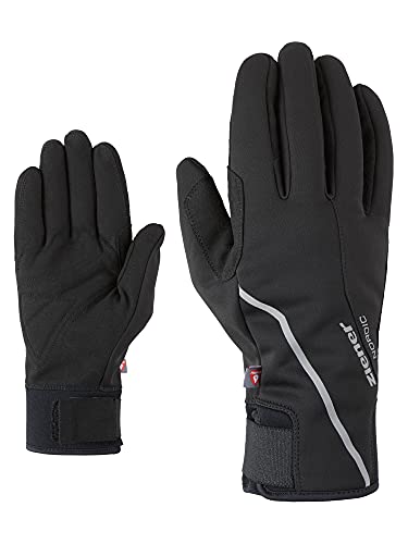 Ziener Herren ULTIMO Langlauf/Nordic/Crosscountry-Handschuhe | Primaloft Winddicht Soft-Shell, black, 8,5 Ziener Herren ULTIMO Langlauf/Nordic/Crosscountry-Handschuhe | Primaloft Winddicht Soft-Shell, black, 8,5 von Ziener