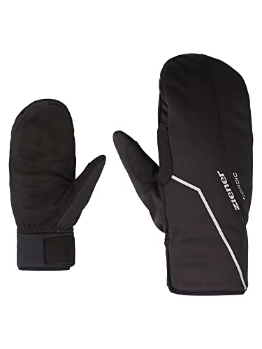 Ziener Herren ULTIMONO Langlauf/Nordic/Crosscountry-Handschuhe | Winddicht Primaloft Soft-Shell, black, 9,5 von Ziener