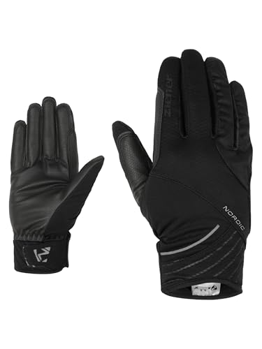 Ziener Herren URTO Langlauf/Nordic/Crosscountry-Handschuhe | Winddicht, atmungsaktiv, enganliegend, Black, 11 Ziener Herren URTO Langlauf/Nordic/Crosscountry-Handschuhe | Winddicht, atmungsaktiv, enganliegend, Black, 11 von Ziener
