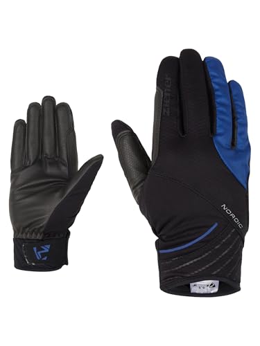 Ziener Herren URTO Langlauf/Nordic/Crosscountry-Handschuhe | Winddicht, atmungsaktiv, enganliegend, Vista Blue, 7,5 von Ziener