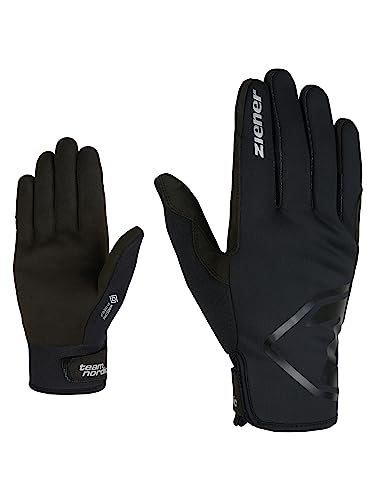 Ziener Herren Urso GTX INF Langlauf/Nordic/Crosscountry-Handschuhe | Winddicht atmungsaktiv enganliegend, black, 10 von Ziener