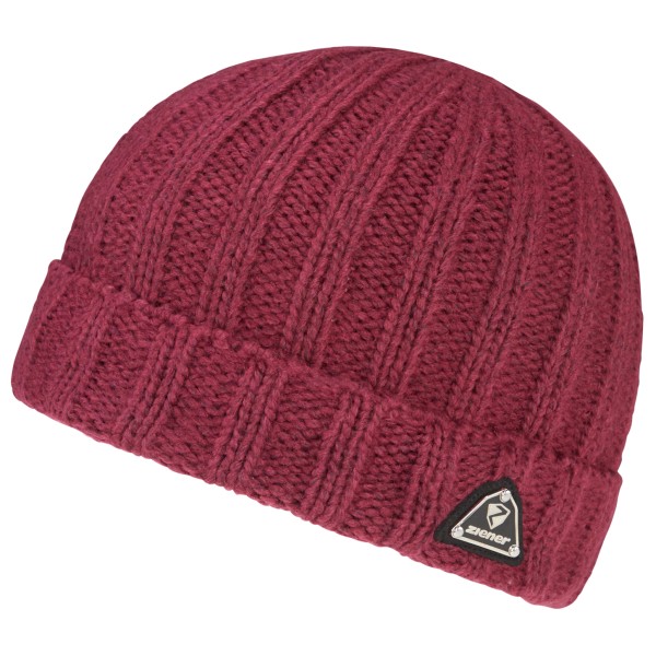 Ziener - Ilei - Mütze Gr One Size rot Ziener - Ilei - Mütze Gr One Size rot von Ziener