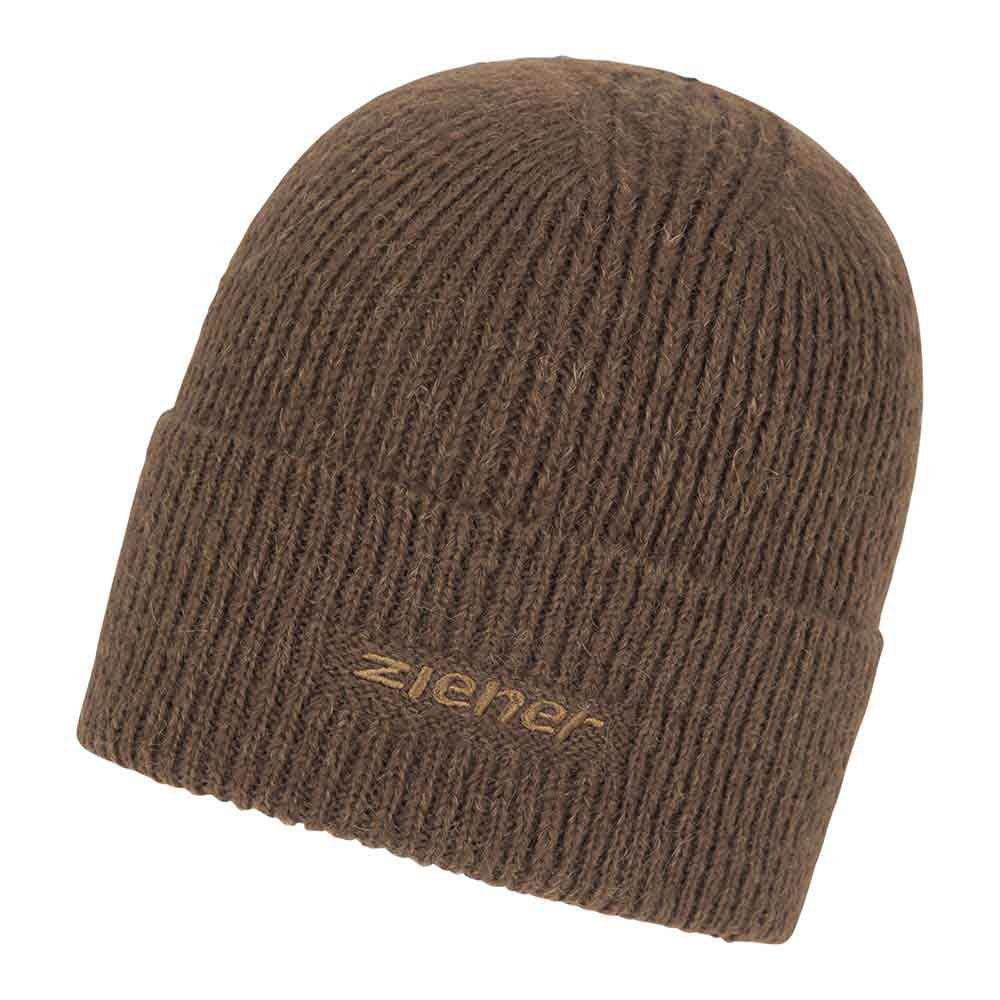 Ziener Ilidio Beanie Braun  Mann von Ziener