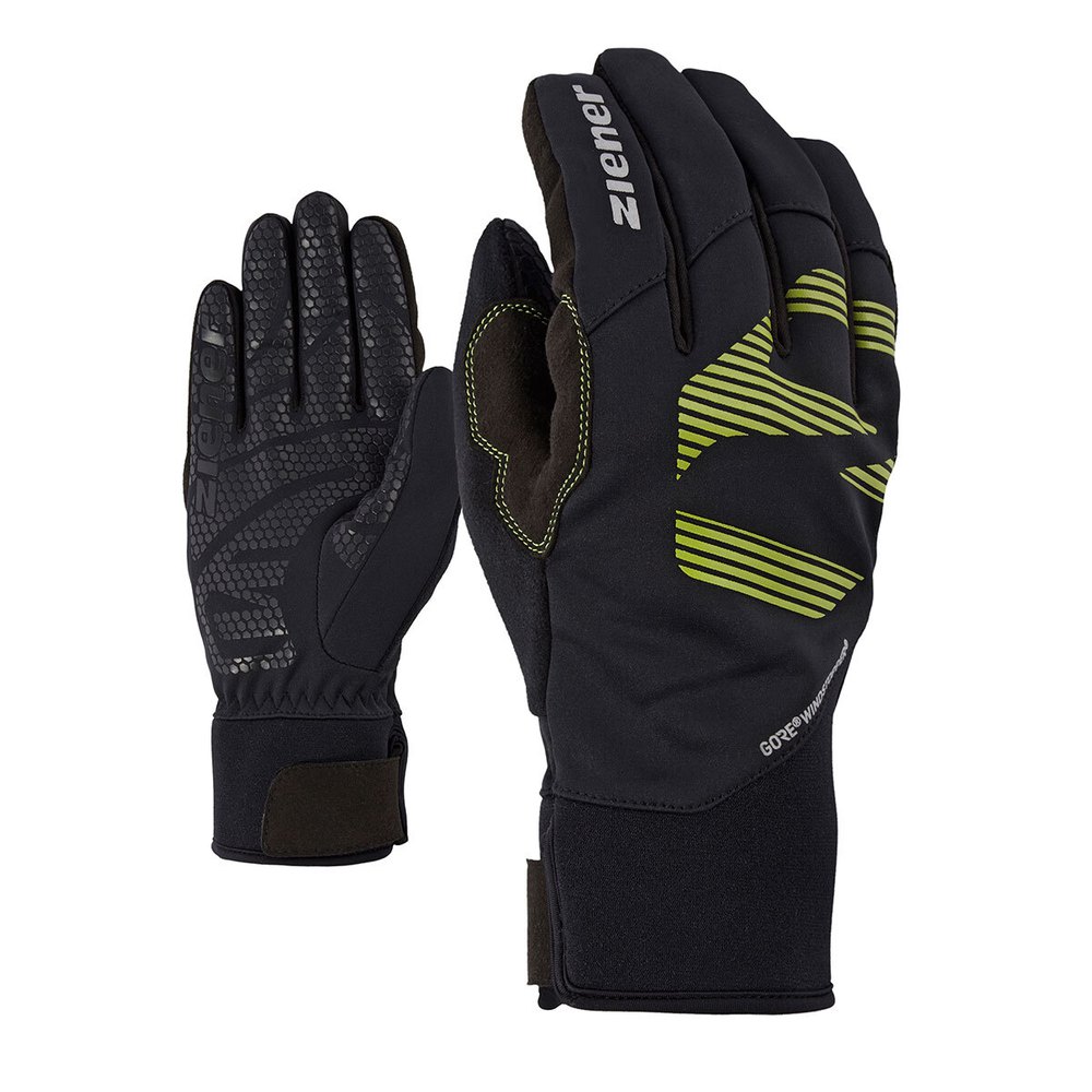 Ziener Ilko Ws Gloves Schwarz 10.5 Mann von Ziener