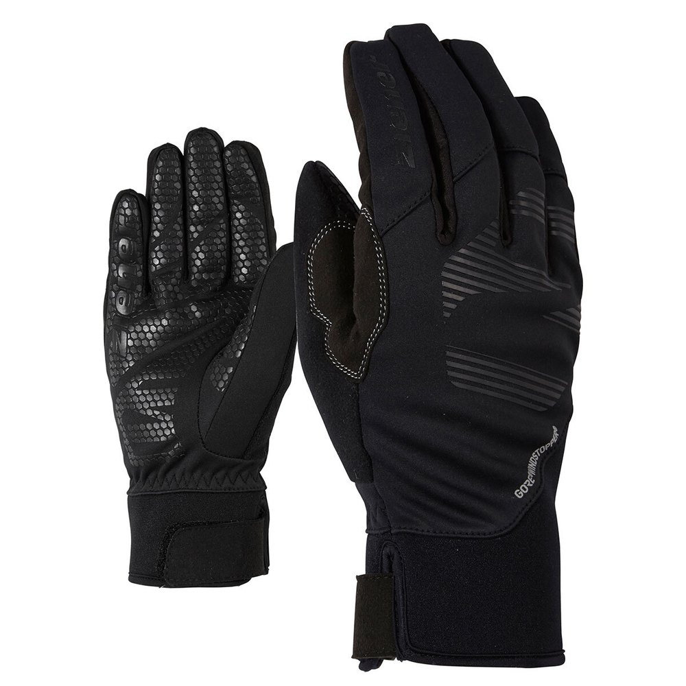 Ziener Ilko Ws Gloves Schwarz 9.5 Mann von Ziener