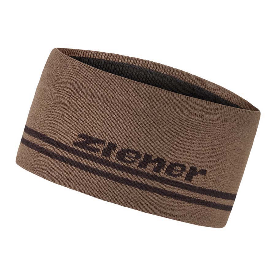 Ziener Ilyasu Headband Braun Unisex Mann Ziener Ilyasu Headband Braun Unisex Mann von Ziener
