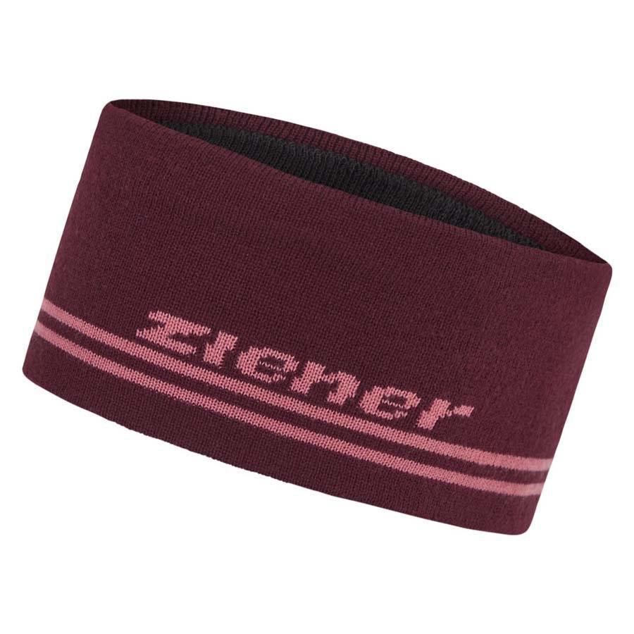 Ziener Ilyasu Headband Rot Unisex Mann von Ziener