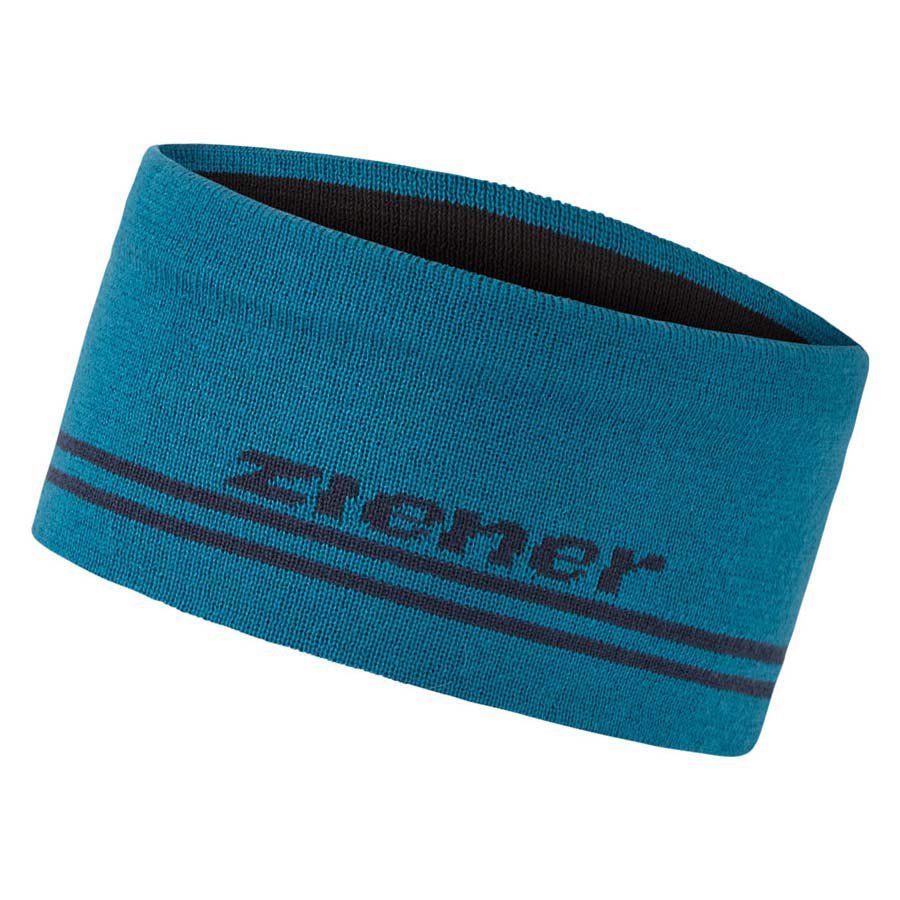 Ziener Ilyasu Headband Blau Unisex Mann von Ziener
