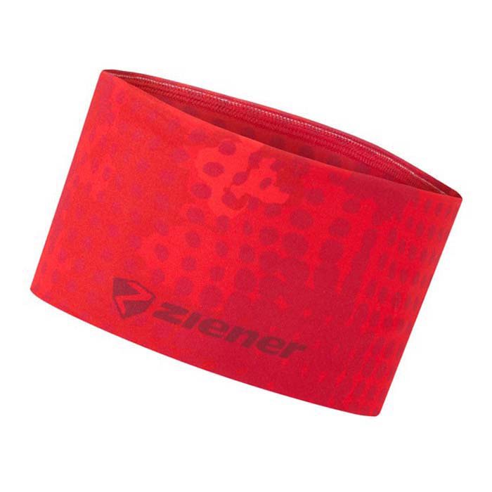 Ziener Immre Headband Rot Unisex Mann von Ziener