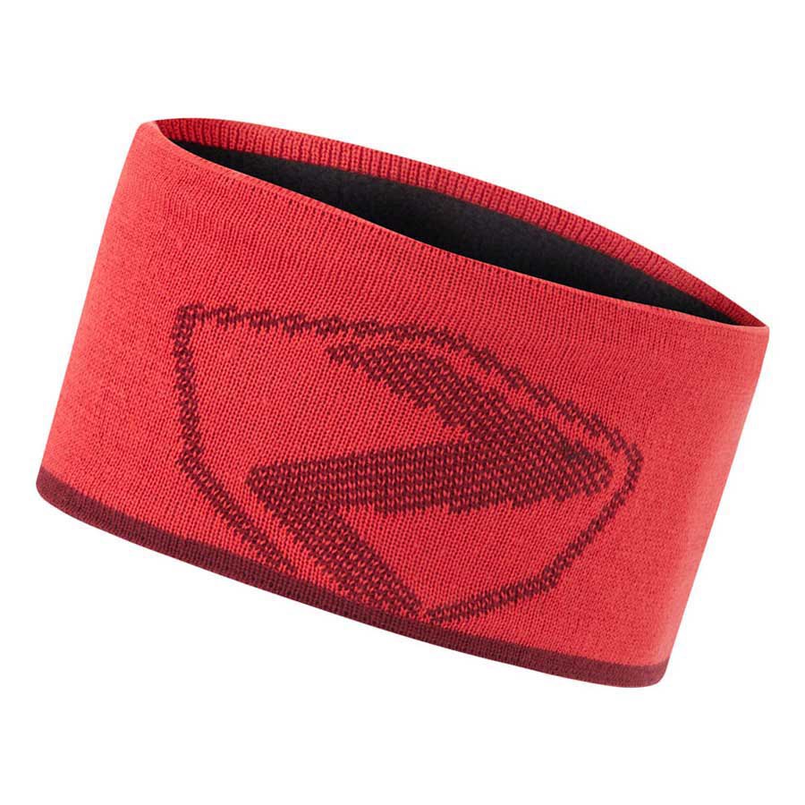 Ziener Irlan Headband Rot Unisex Mann Ziener Irlan Headband Rot Unisex Mann von Ziener