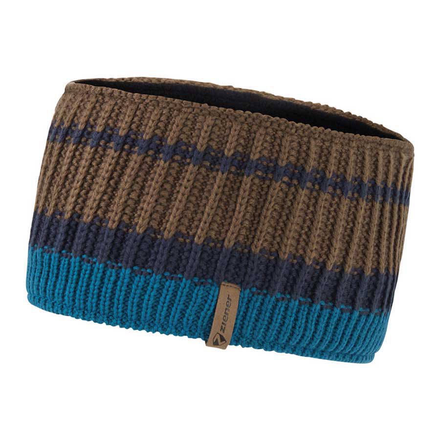 Ziener Irwisch Headband Braun Unisex Mann Ziener Irwisch Headband Braun Unisex Mann von Ziener
