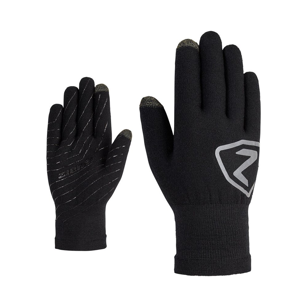 Ziener Isky Touch Multisport Gloves Schwarz S Mann von Ziener