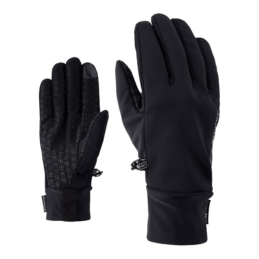 Ziener Ividuro Touch Gloves Schwarz 8.5 Mann von Ziener