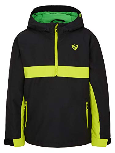 Ziener Jungen ABSALOM Junior Kinder Skijacke, Winterjacke | Wasserdicht, Winddicht, Warm, Black, 104 Ziener Jungen ABSALOM Junior Kinder Skijacke, Winterjacke | Wasserdicht, Winddicht, Warm, Black, 104 von Ziener