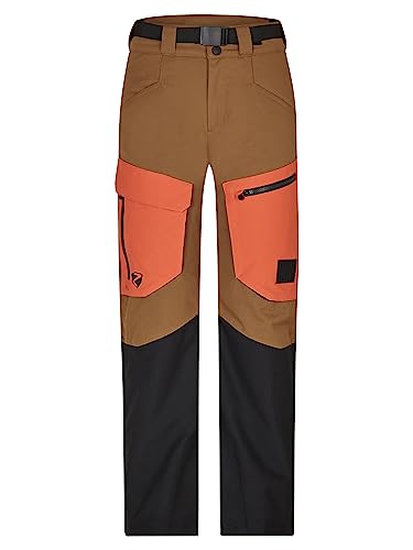 Ziener Jungen AKANDO Ski-Hose Schnee-Hose | wasserdicht warm PFC frei, wood tex, 140 Ziener Jungen AKANDO Ski-Hose Schnee-Hose | wasserdicht warm PFC frei, wood tex, 140 von Ziener